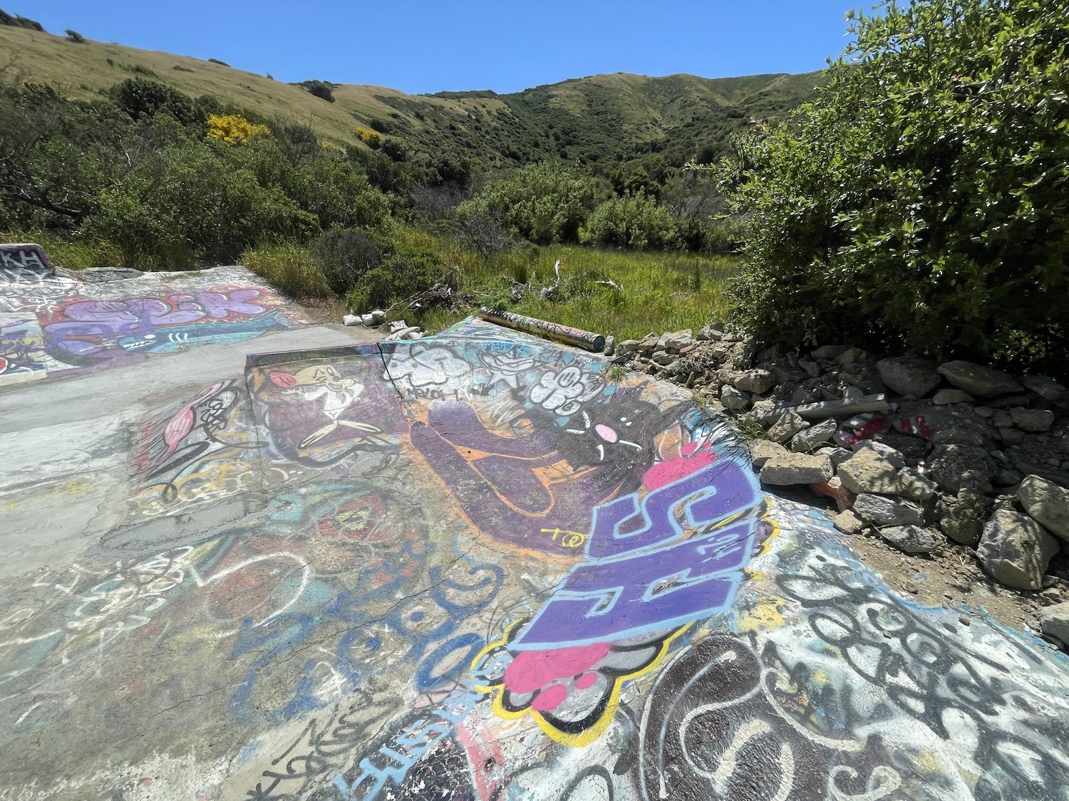 Quarry DIY skatepark